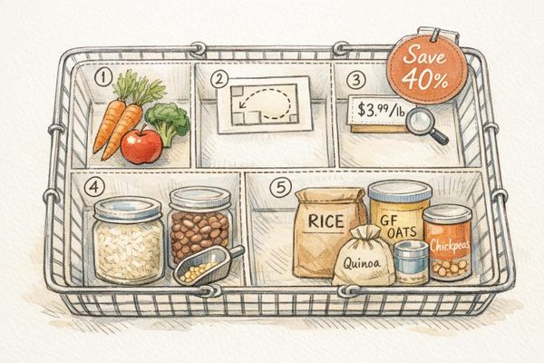 5 Tips for Saving Money on Gluten-Free Groceries