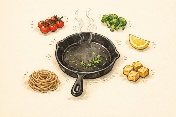 22 Healthy 5-Ingredient Dinner Ideas