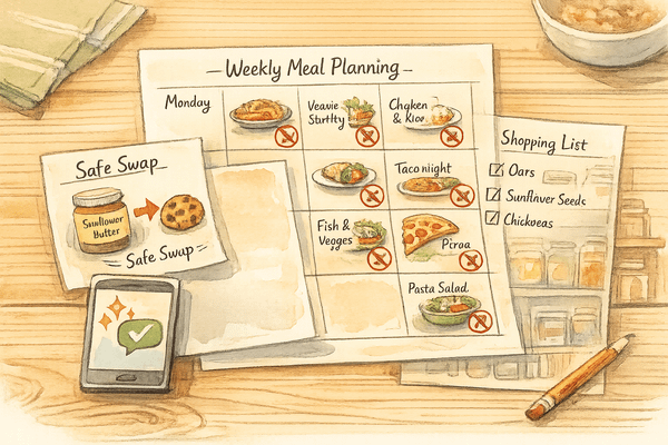 AI Tools for Nut-Free Meal Planning