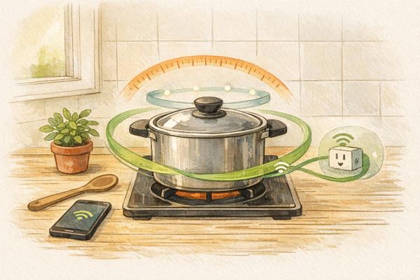 How Smart Apps Manage Cooking Energy Automatically