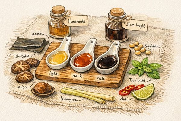 Best Vegan Fish Sauce Alternatives for Southeast Asian Dishes