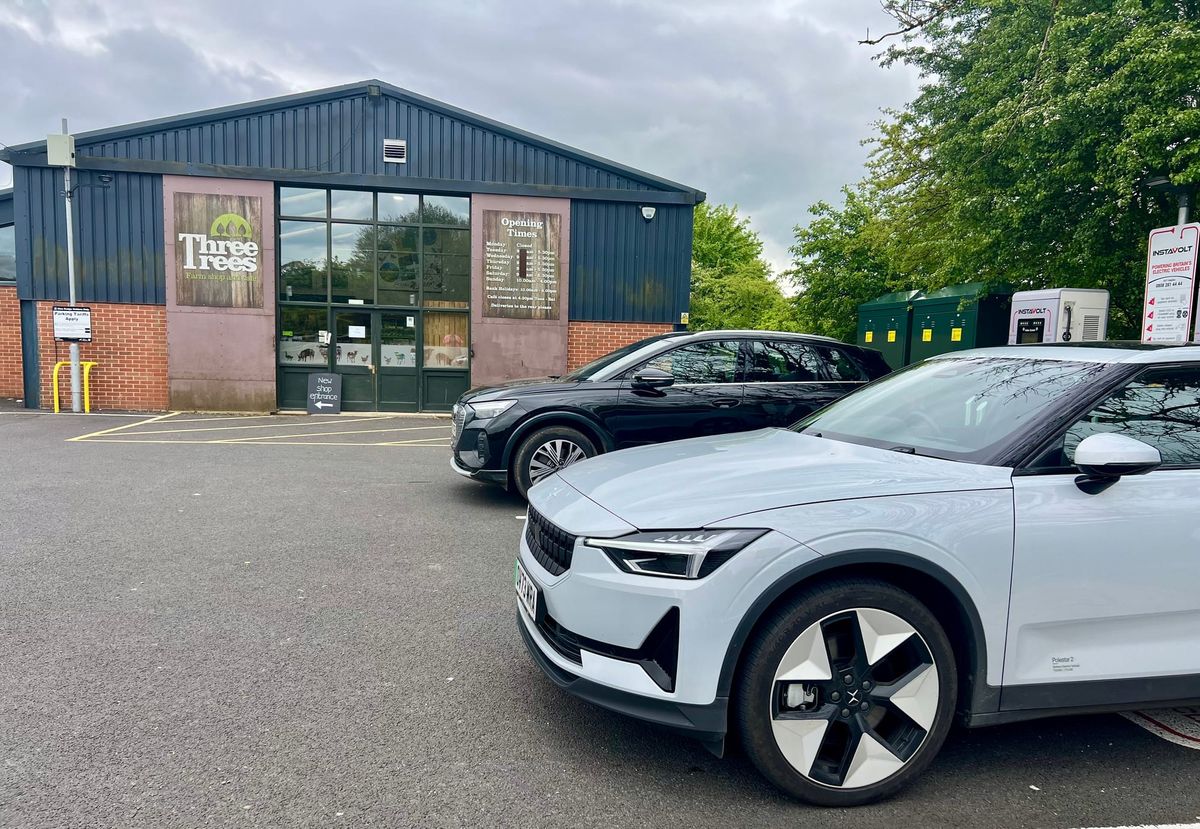 Tasty treats just off the M4