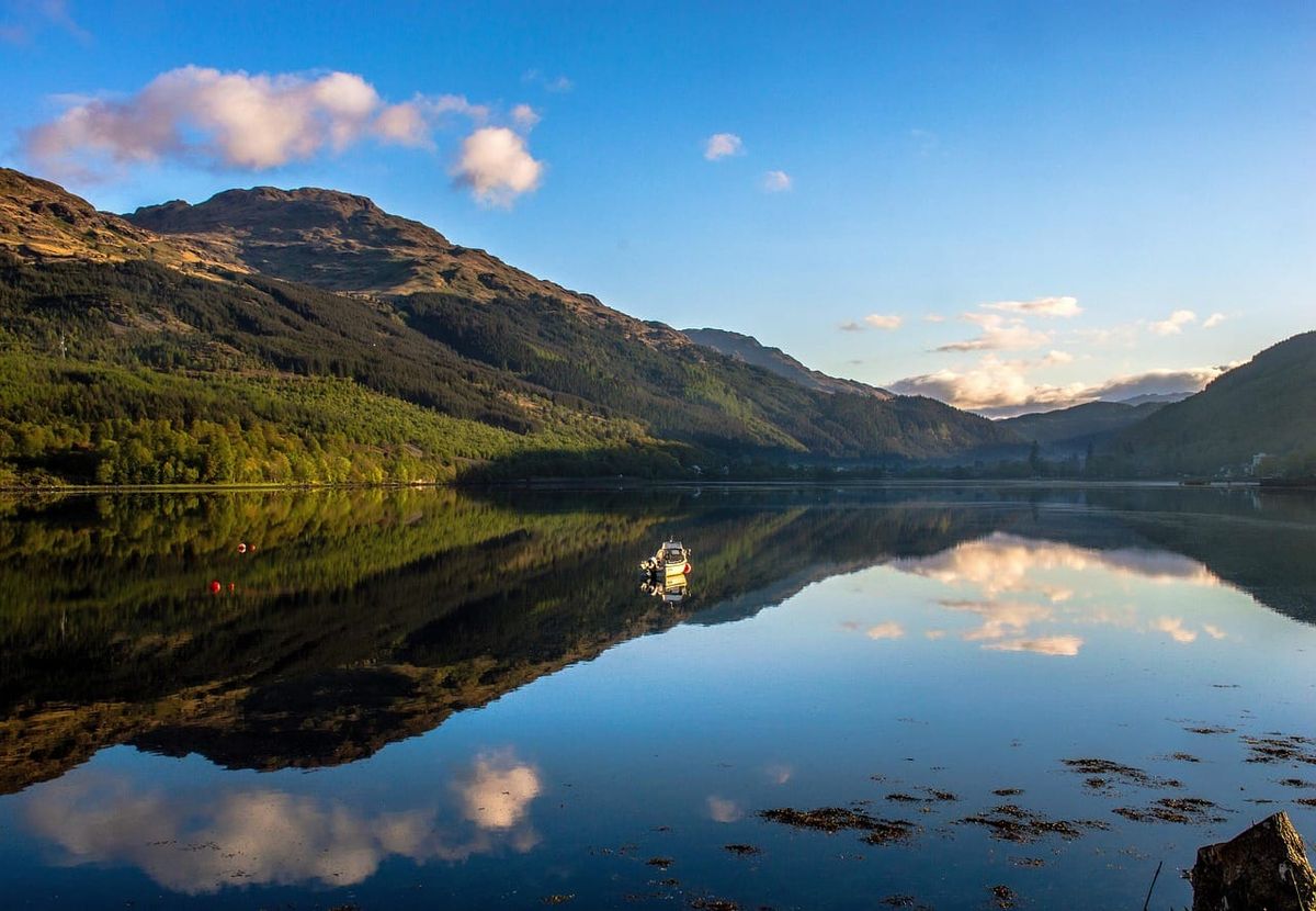 Wee hills with great views over Loch Lomond