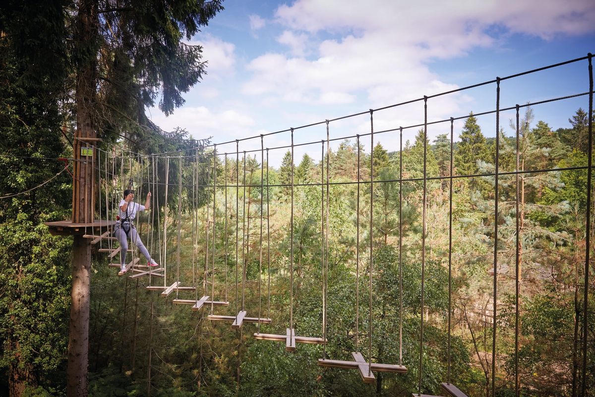 High-flying tourist attractions with EV charging