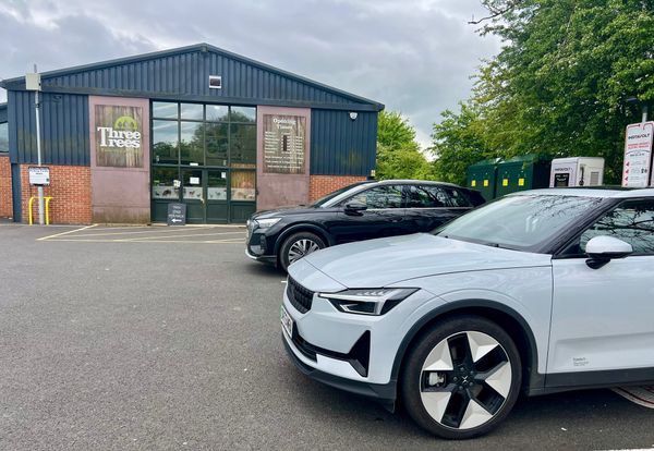 Tasty treats just off the M4