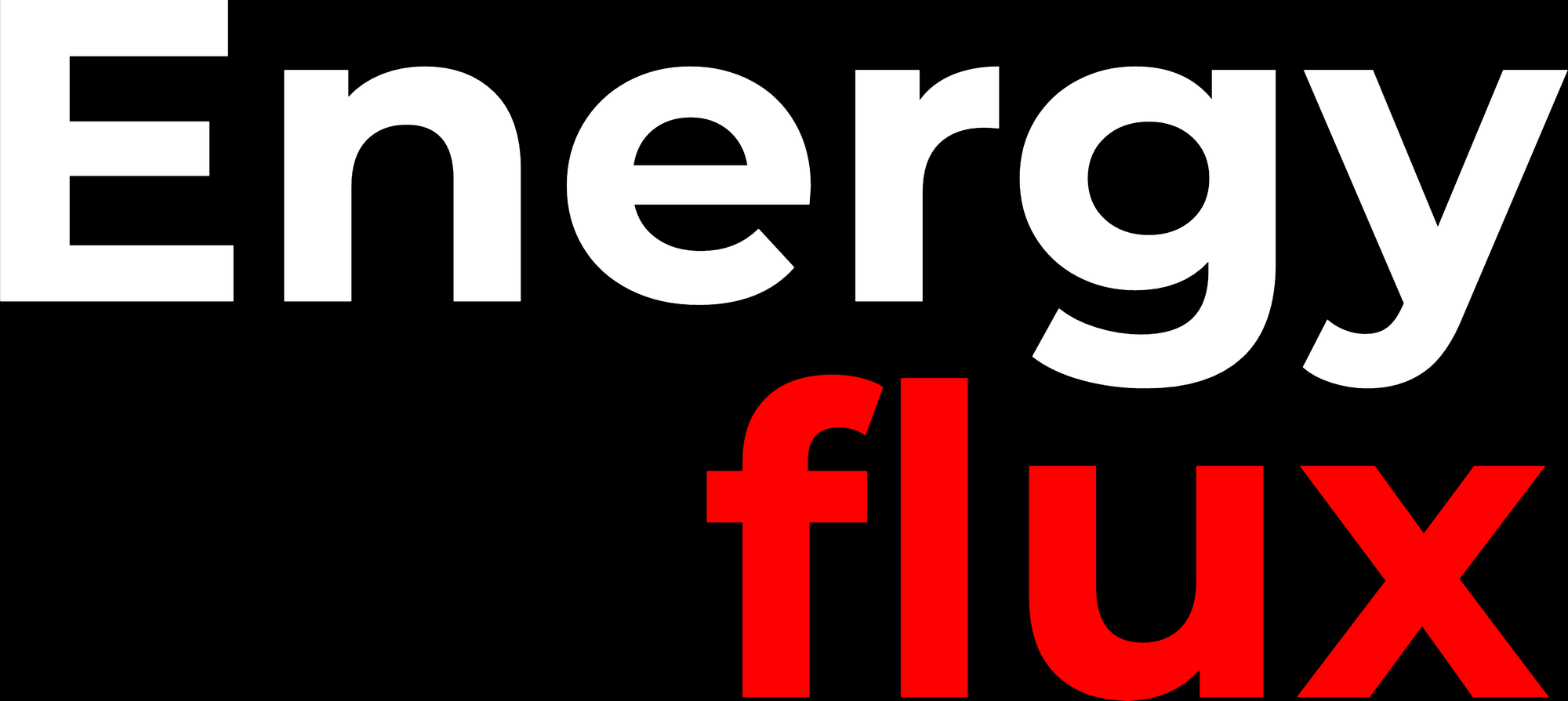 💥 Energy Flux 💥