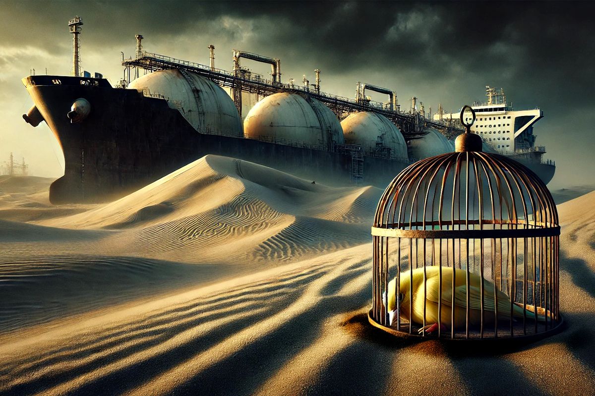 Canary in the coalmine