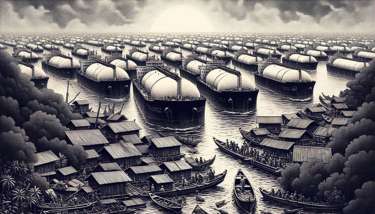 Asia’s LNG bottleneck (part 1)