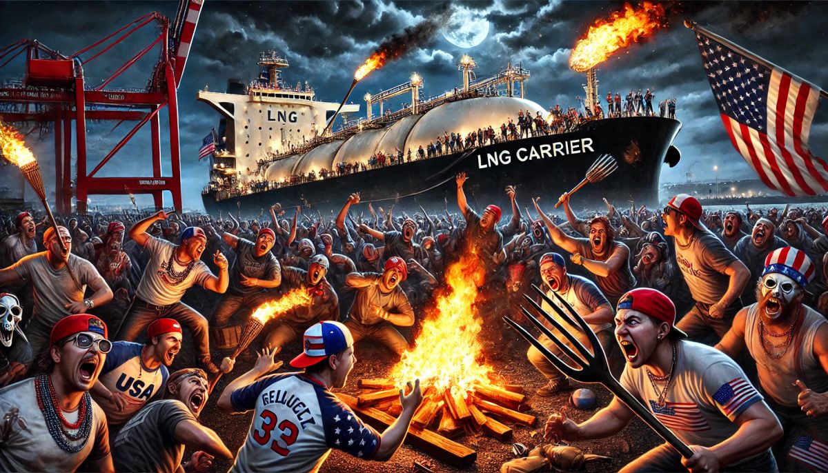 US LNG vs ‘America first’