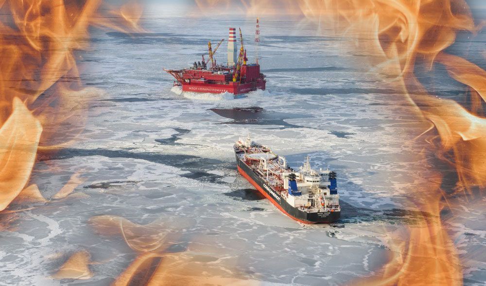 🧊 Drilling on thin ice 🛢️