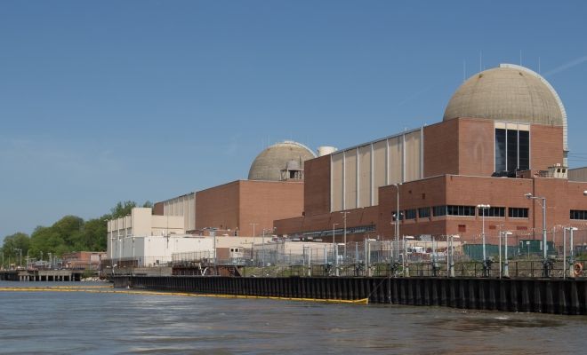 New York burns more gas after closing Indian Point nuclear power plant