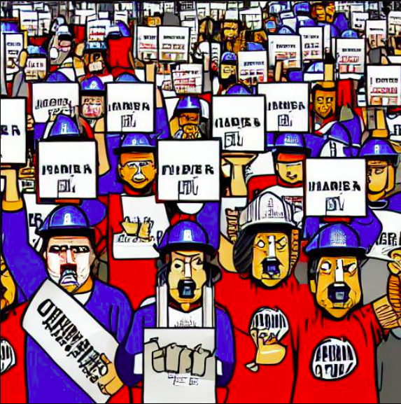 Industrial (in)action