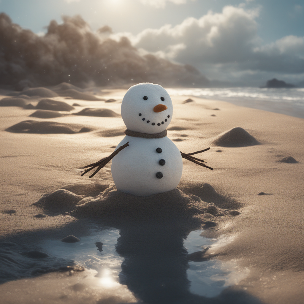 The winter that never was