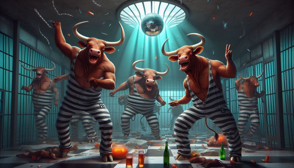 Who let the bulls out?