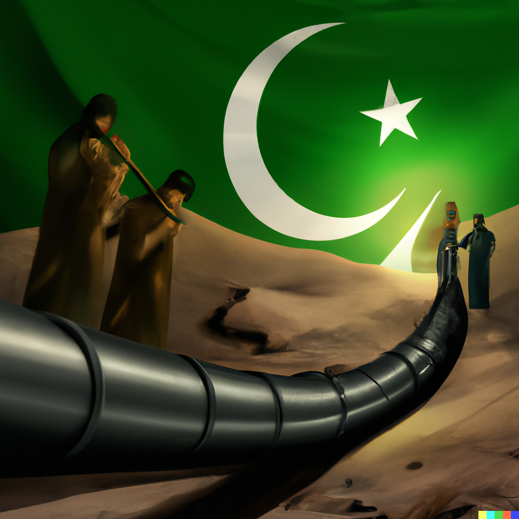 Zombie pipelines taunt Pakistan