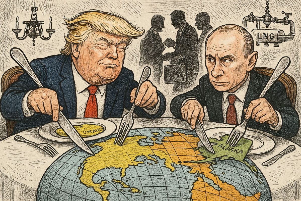 Make Alaska Russian Again?!