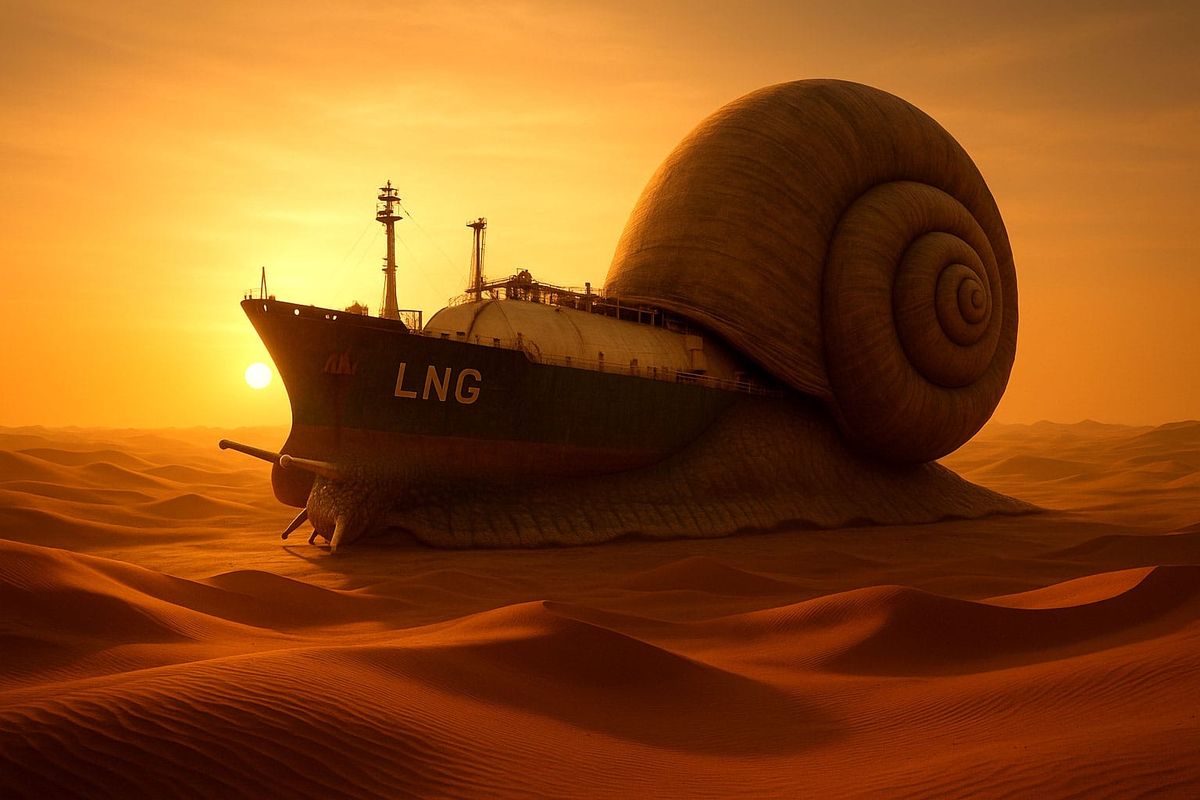 Aramco slow-walks LNG expansion