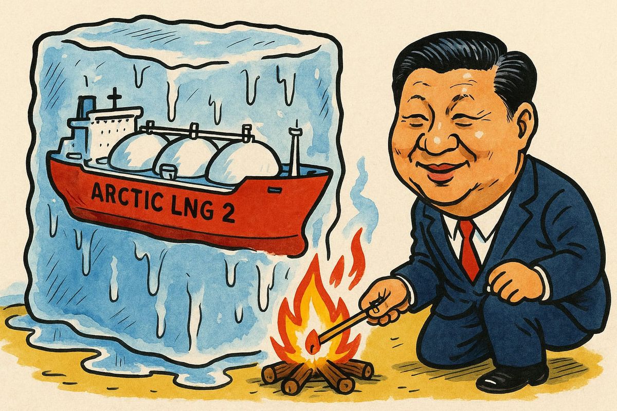 Arctic LNG 2: In from the cold?