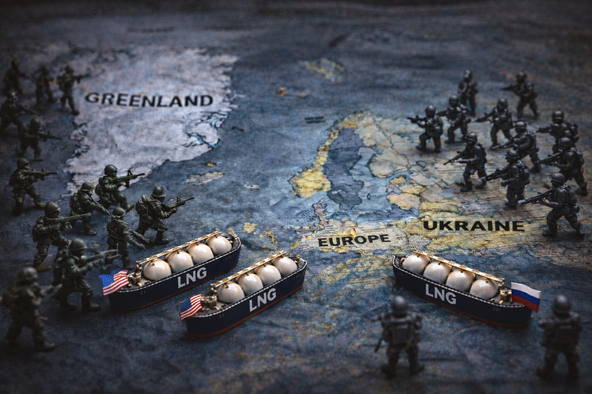 Europe’s grotesque LNG dilemma