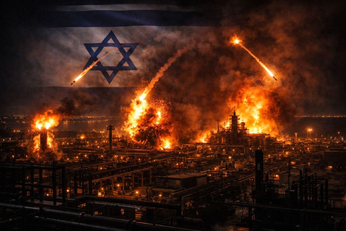 Israel takes energy warfare to the next level