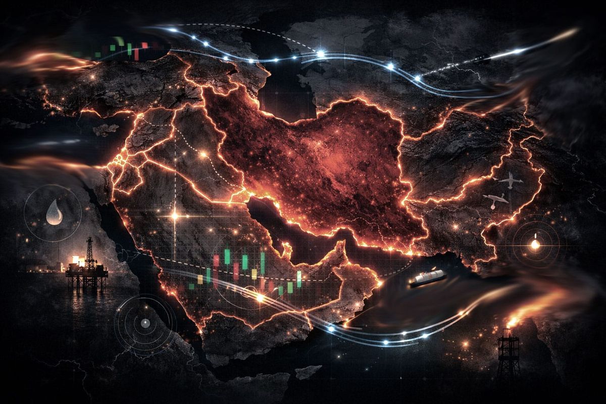 Strategic shock in the Middle East