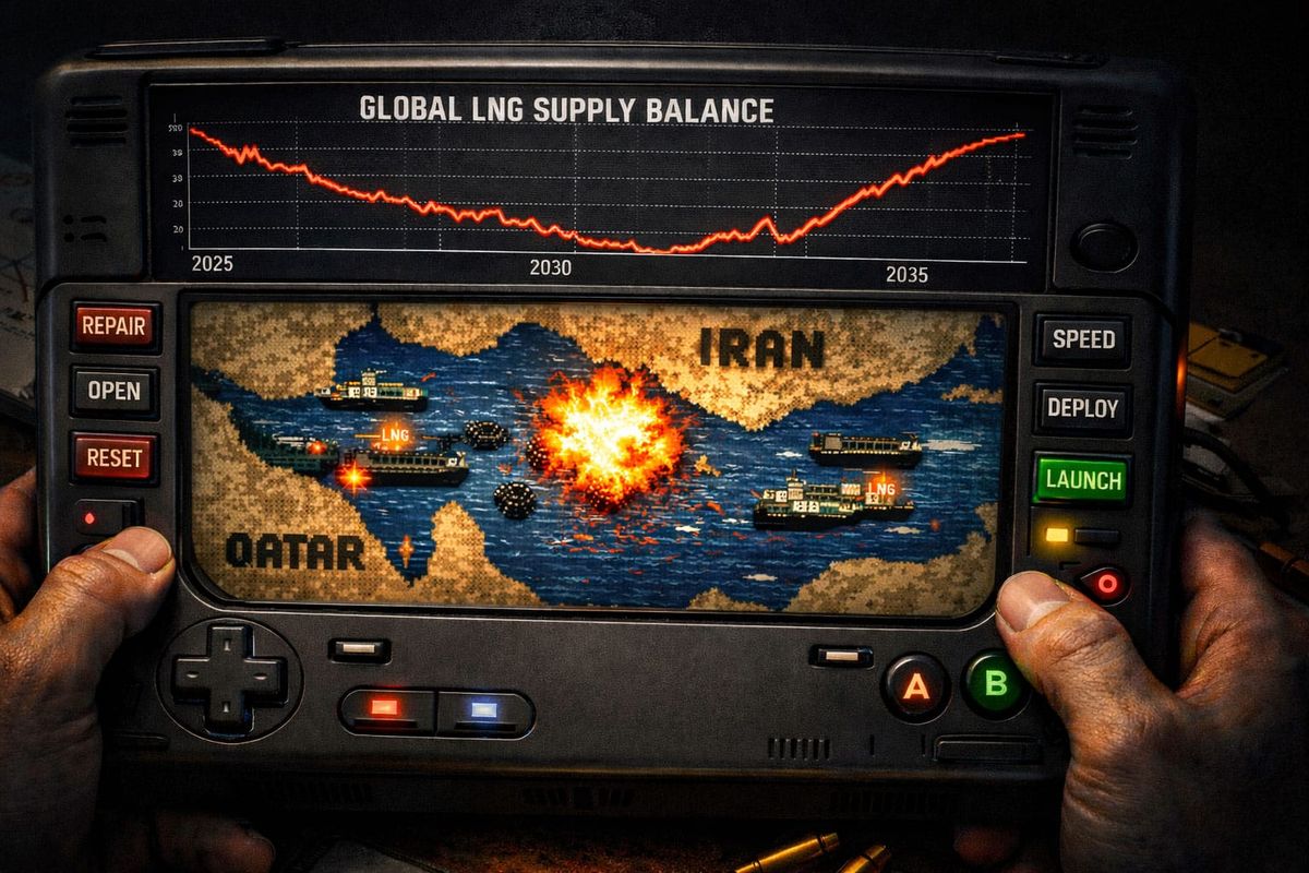 War vs. Glut: The Great LNG Reckoning