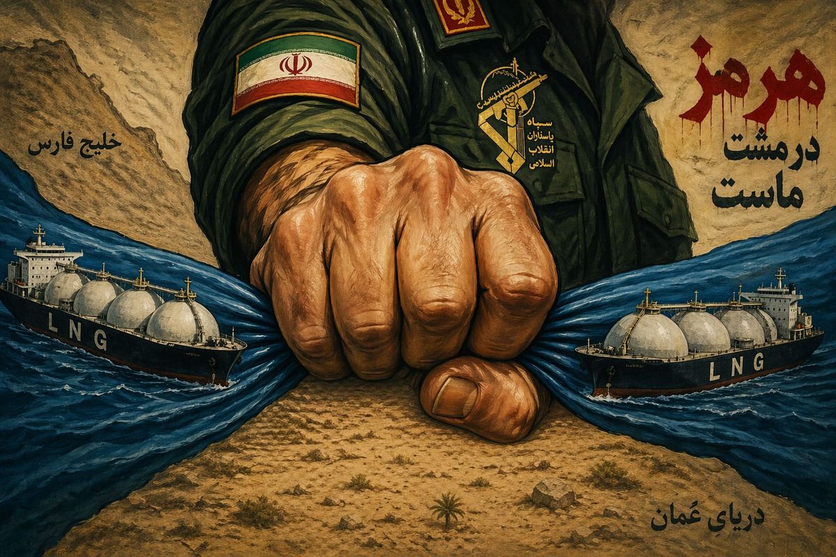 The shock absorber cracks