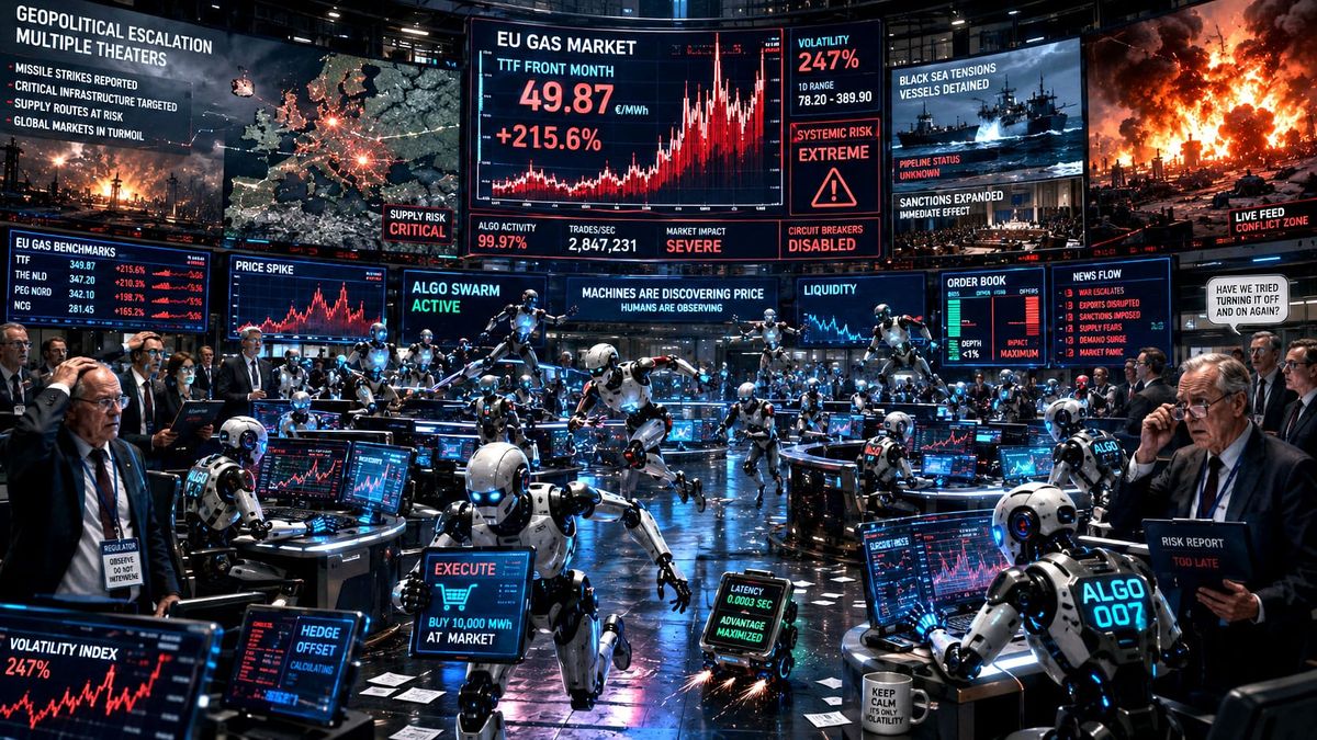 EU review flags algo-trading risks