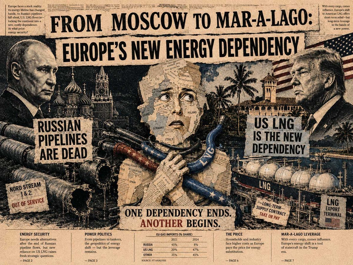 From Moscow to Mar-a-Lago