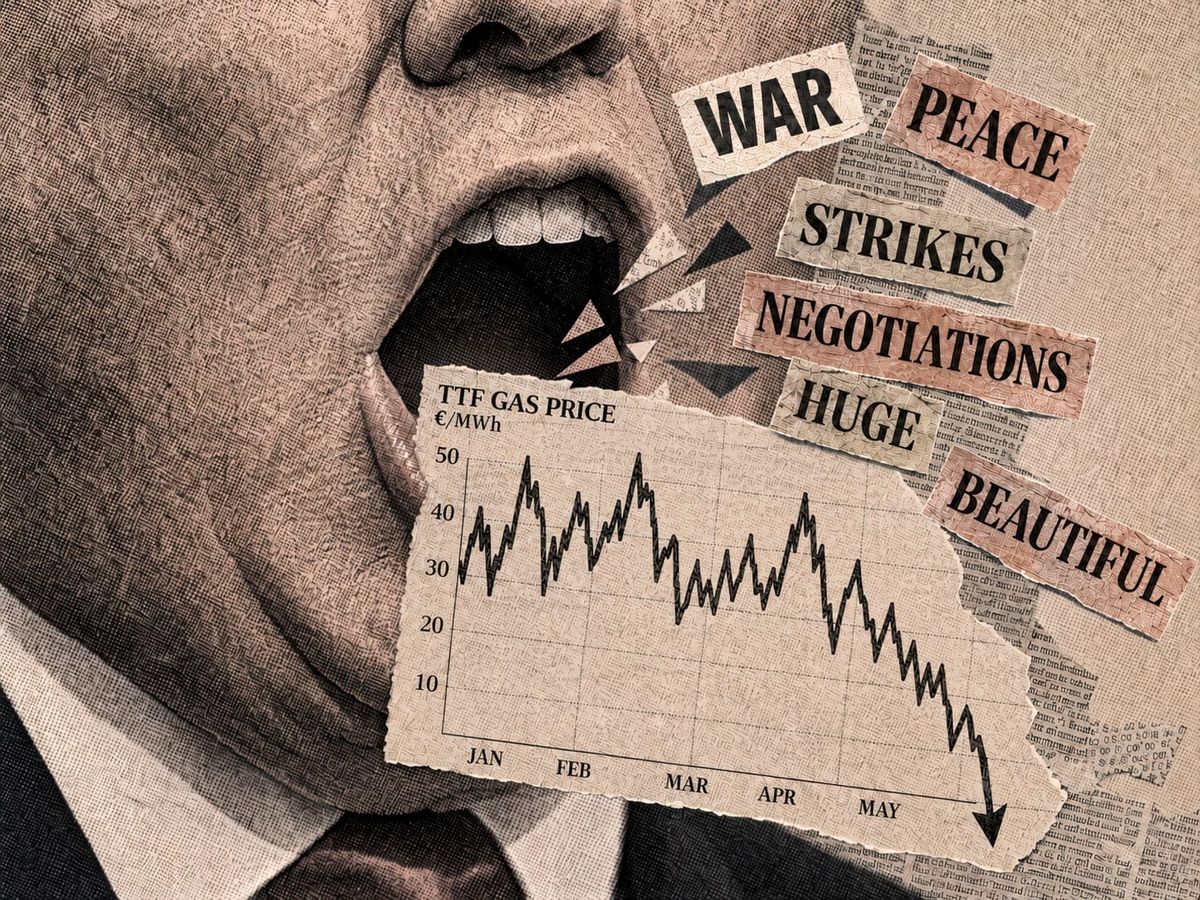 The market that cried peace