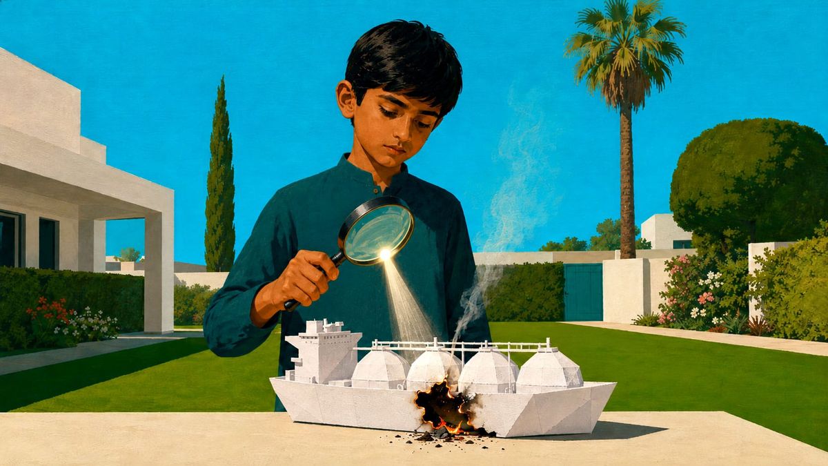 How the sun rewrote Pakistan’s LNG strategy
