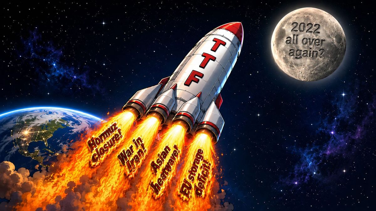 TTF to the moon?