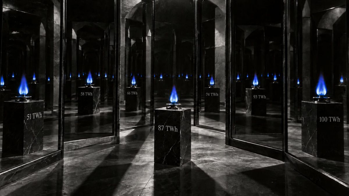 The TTF options paradox, explained