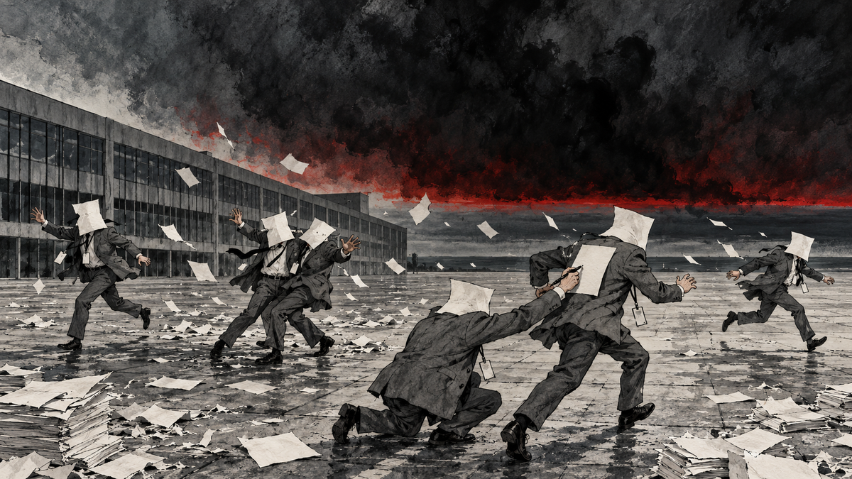 Panic and capitulation won’t save Europe