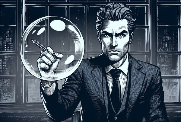 Bursting the narrative bubble