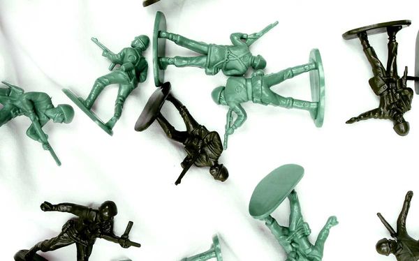 The first casualty in war is perspective