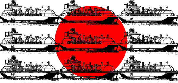 Japan’s LNG surplus adds to Asian glut