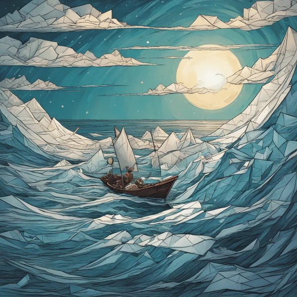 Pushing the boat out