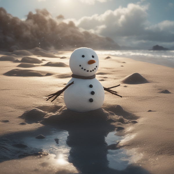 The winter that never was