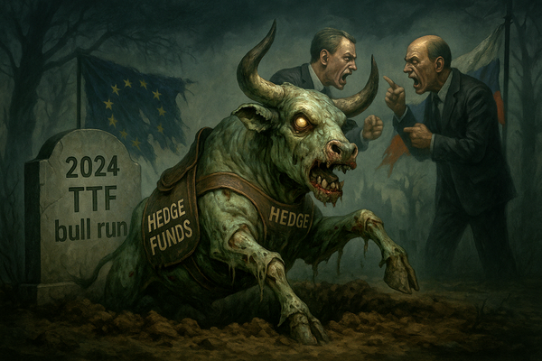 Zombie bulls twitch back to life