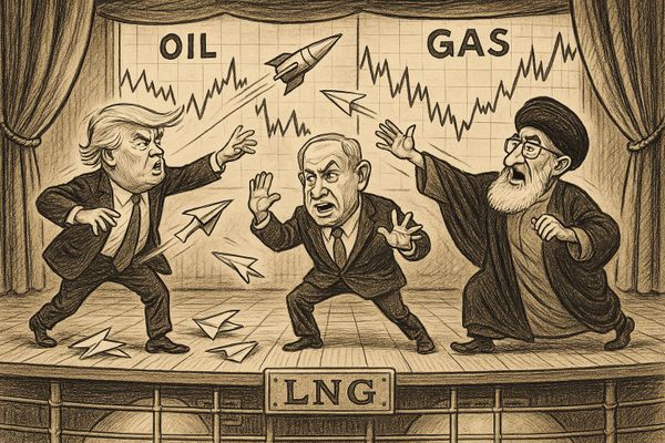 Geopolitical theatre