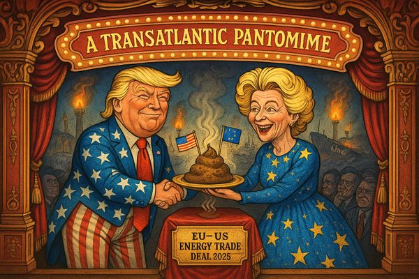 Geopolitical theatre (part 2)