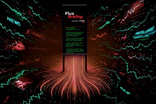 Start your mornings with Flux Briefing ☕