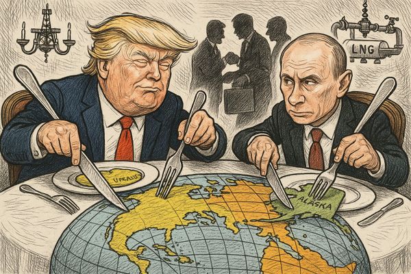 Make Alaska Russian Again?!