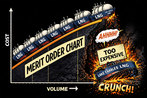 LNG glut claims first US scalp