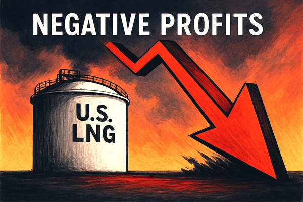 US LNG profits go negative