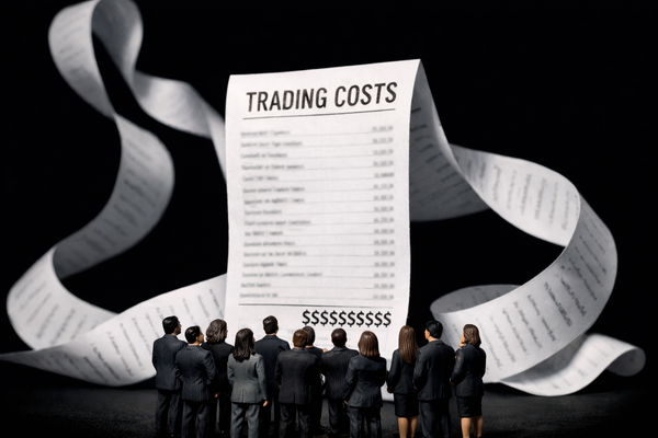 The cost of volatility