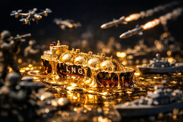 Hormuz closure triggers record TTF liquidation