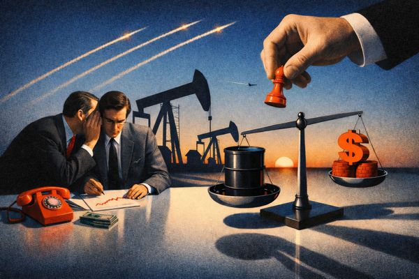 Lies, damned AIs, and oil prices