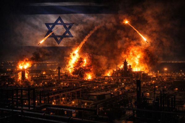 Israel takes energy warfare to the next level